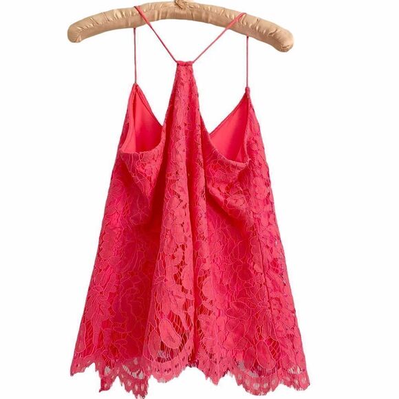 Macbeth Collection Barbie Hot Pink Lace Camisole - Picture 7 of 7